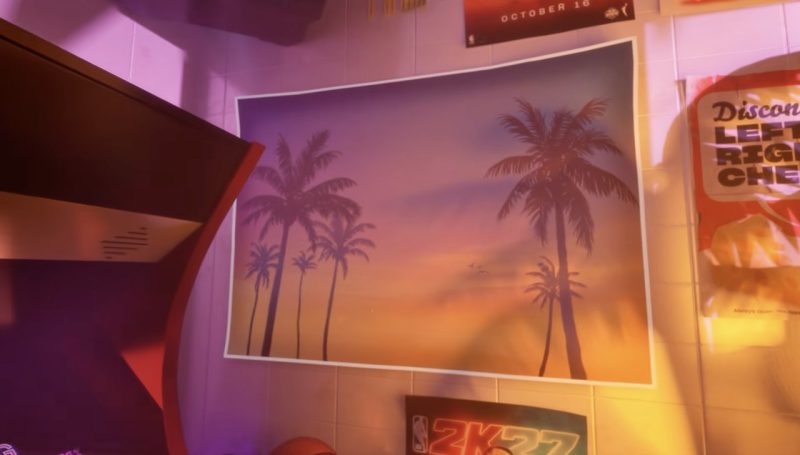 2K27预告藏彩蛋，难道真要联动GTA6了？