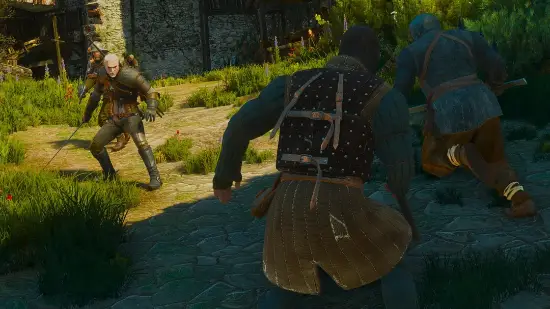 巫师3 Switch2版实机曝光，画质飞跃