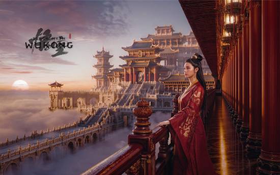 黑神话同人图惊艳亮相，亢金星君天庭漫步