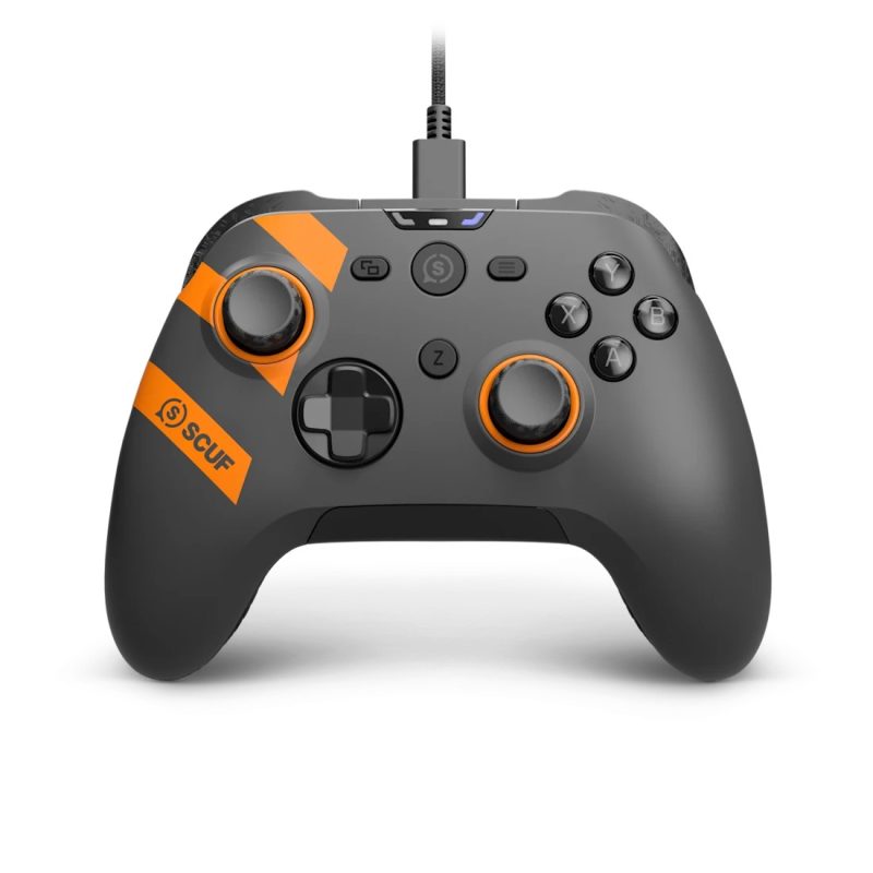 砍掉反人类侧键！Scuf全新8K手柄亮相