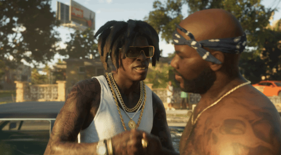 GTA6新泄露：掏枪吓NPC，加油站能修车