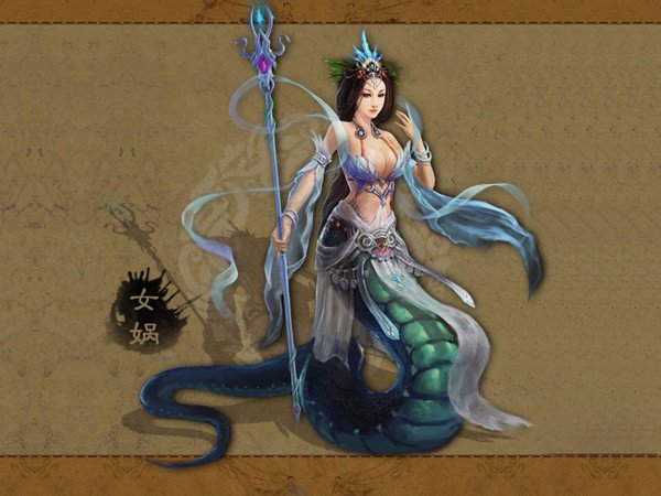 《洛神》神通幻化七十二变，化身远古洪荒大神问鼎仙魔
