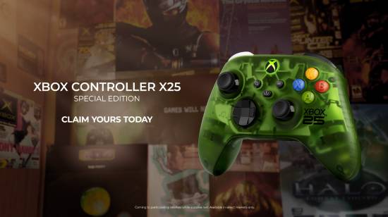 Xbox 25周年限定主机来了，899美元你冲吗？
