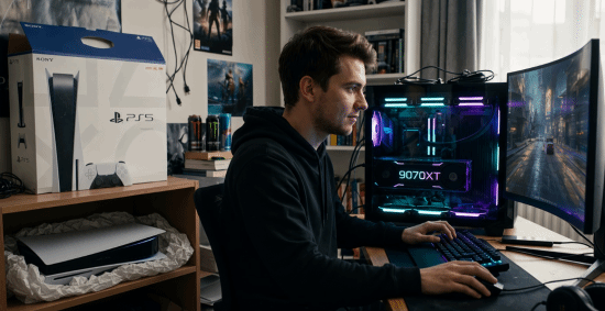 怒卖PS5转投PC，这波操作你支持吗？