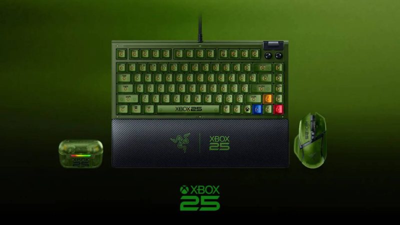 雷蛇发Xbox纪念外设，比主机还便宜