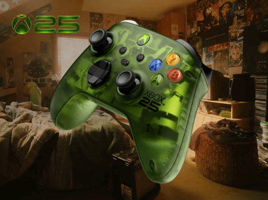 Xbox 25周年手柄国行开卖，558元情怀价