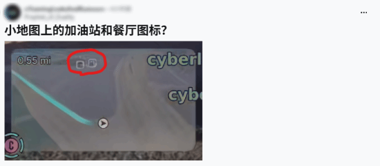 GTA6小地图新料：加油站餐厅全标出？