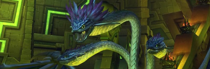 魔兽新赛季开打，毒渊团本燃爆上线