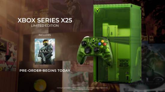 Xbox 25周年限定主机来了，899美元你冲吗？