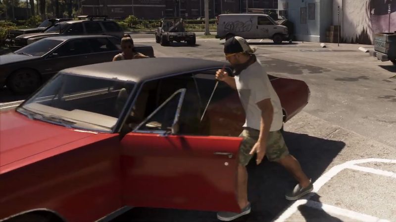 GTA6偷车秘籍，老司机教你几招