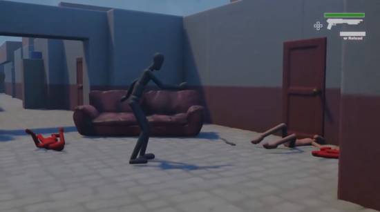 《GTA6》火柴人版爆火：3A变简笔画