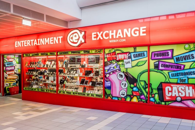 CeX开复古专营店，老玩家有福了
