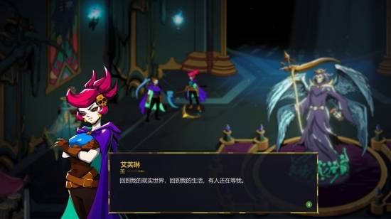 手绘风新游上线，少女死神养成记