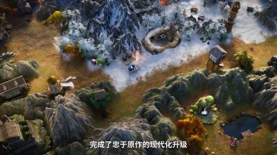 英雄无敌3重制实机曝光，中国团队操刀