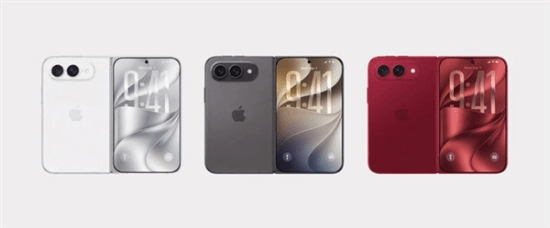 苹果折叠屏来了！iPhone Ultra惊艳亮相