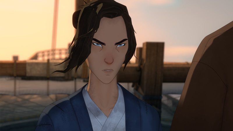 蓝眼武士第三季就是大结局，且看且珍惜