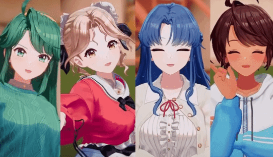 新游让你桌下偷看，美女反应太真实