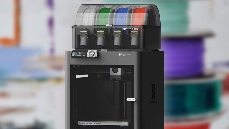 Bambu P1S组合3D打印机年度最低价