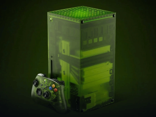 Xbox透明限定机抢疯，黄牛炒到一万七