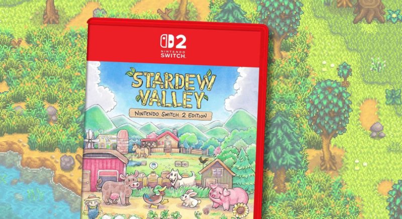 星露谷Switch2实体版，这波我服了