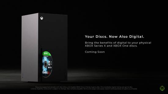 光盘变数字，Xbox新功能让实体党也香了