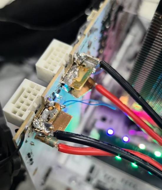 焊死供电！RTX 5090烧接口终极解法