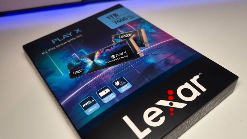 雷克沙Play X SSD：掌机与PC通吃的速度小钢炮