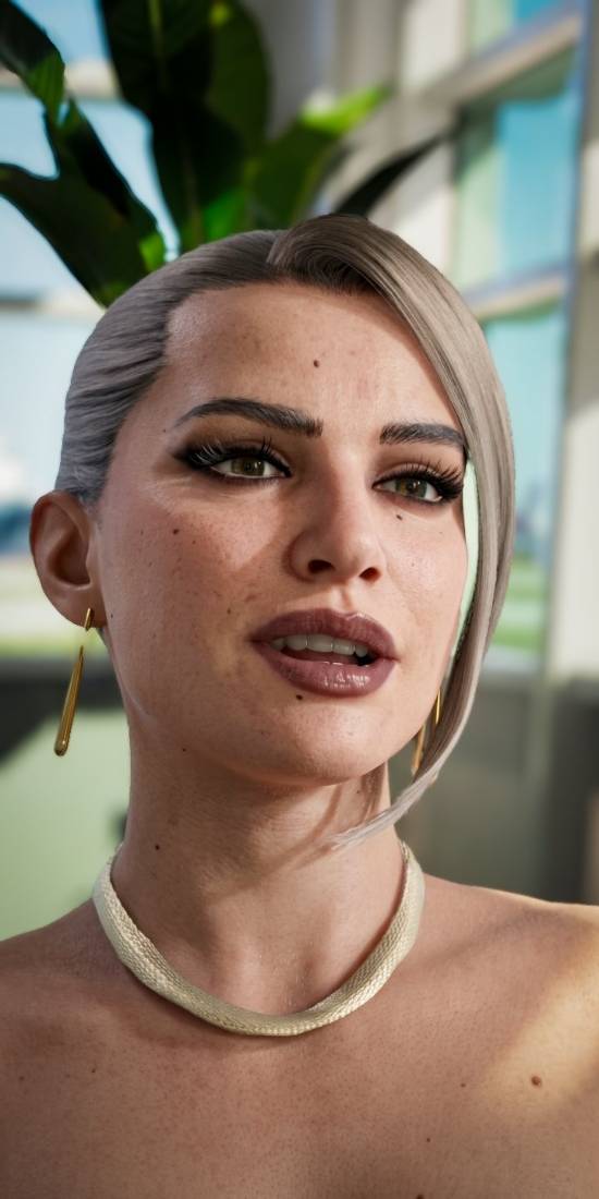 《GTA6》女主惊艳亮相，这身材谁顶得住？