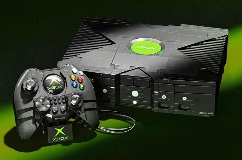 亲手拼一台原版Xbox！3509块积木致敬25年