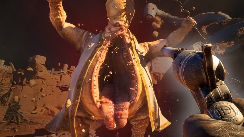 《Guns of Eschaton》是一款专为该类型最“受虐”粉丝打造的类魂射击游戏 | 2026年科隆游戏展