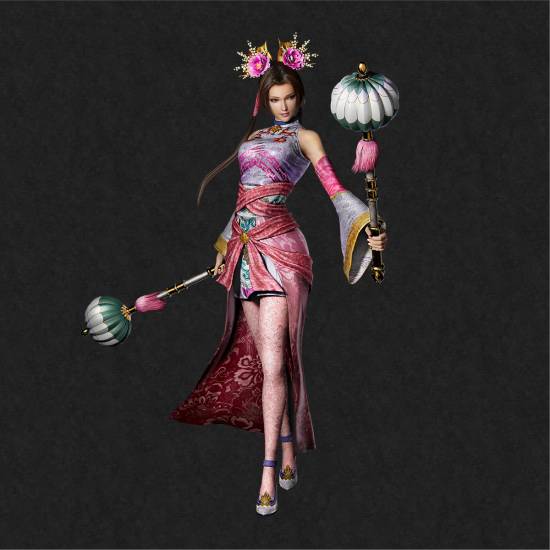 《真三2RE》貂蝉绝美新造型，10月等你来战