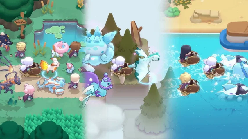 不肝不氪！休闲MMO《史莱姆世界》试玩版8月26日上线