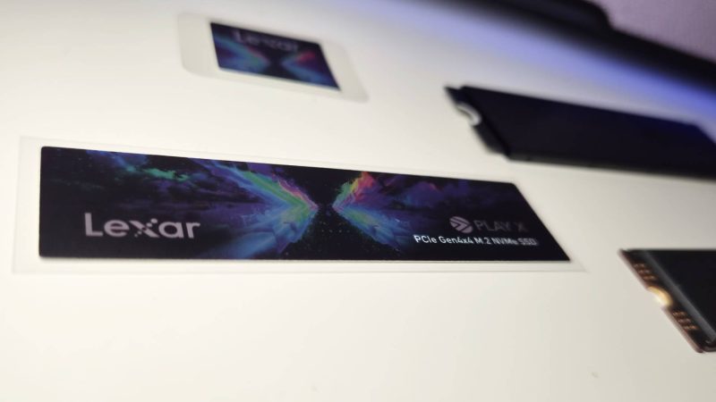 雷克沙Play X SSD：掌机与PC通吃的速度小钢炮
