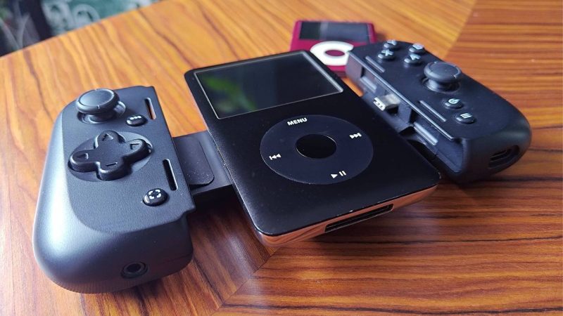 苹果据称筹备两款iPhone控制器，iPod点击轮能否回归
