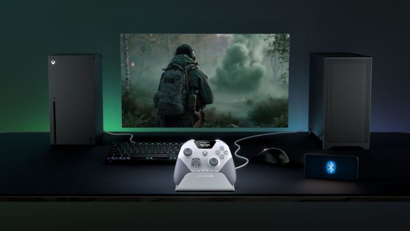 SteelSeries推出Xbox和PC用Aeon Pro控制器，售价259美元/229英镑