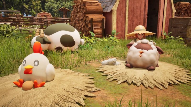 《幻兽帕鲁》衍生农场游戏 Palfarm 主创：比预想更不似《星露谷物语》，但比原作更休闲