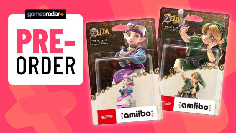 《塞尔达传说：时之笛》重制版amiibo开启预购，但英国玩家需等待