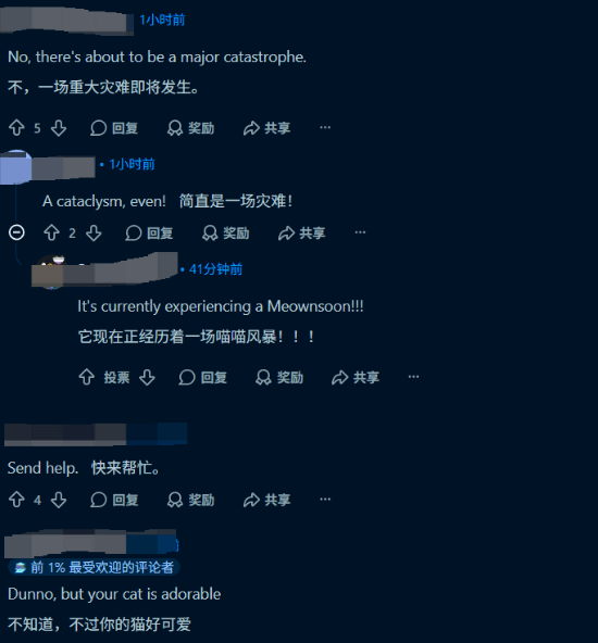 玩家发帖问猫趴在PS5上是否安全，评论区讨论猫毛与散热孔问题