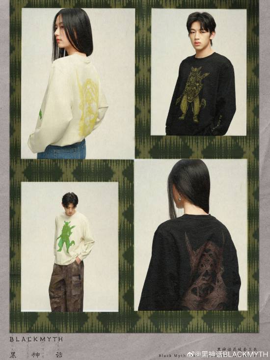 黑神话BLACKMYTH公布2026秋季衍生品第二弹 9月30日12点开售