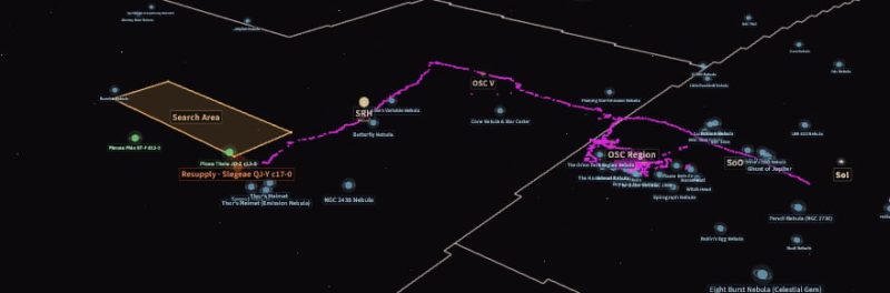 《精英危险》玩家前哨站靠星际公路维持贸易连接