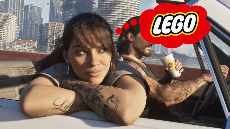 粉丝自制乐高版GTA 6套装，逼真程度令人惋惜无官方版