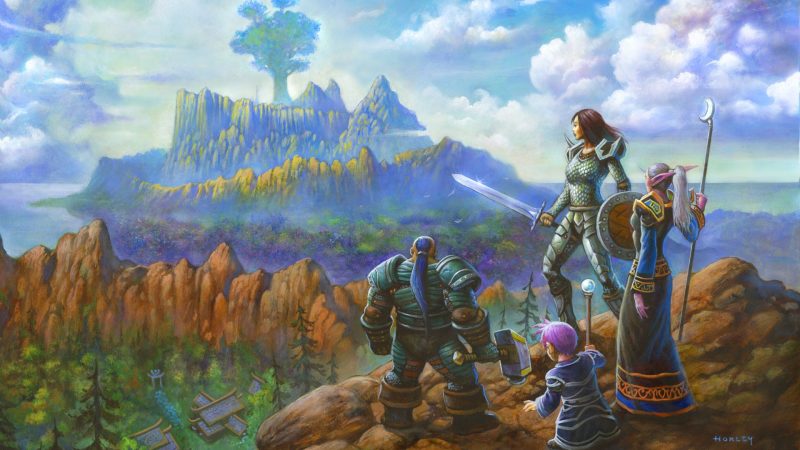 《魔兽世界：Forever》Beta 可升至20级，11月4日正式发售并清档