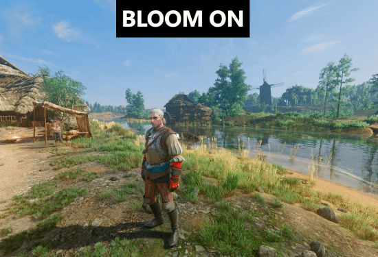 《巫师3：狂猎 重制版》首发Bloom效果异常，玩家建议暂时关闭