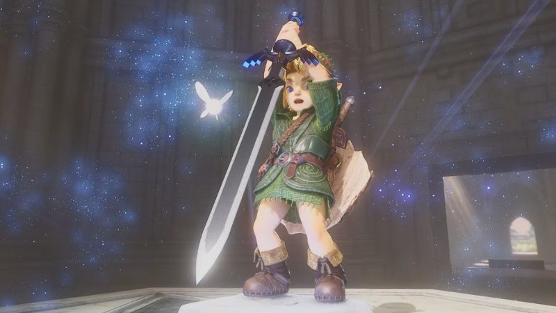 任天堂在 塞尔达传说：时之笛 3D Remake 中特意加入了加载界面，粉丝对此评价两极分化