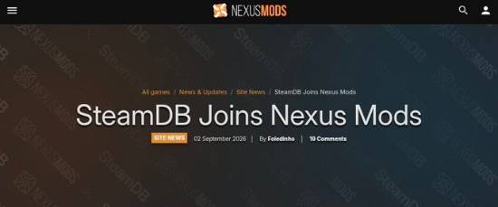 SteamDB被收购，Mod圈要变天了？