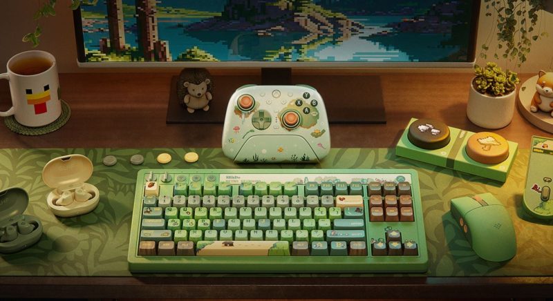 官方授权“Cozy Collection”系列游戏配件现已发售，支持 Xbox 与 PC 平台