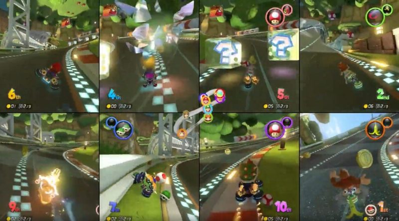 Switch 2免费升级！马车8竟有8人同屏