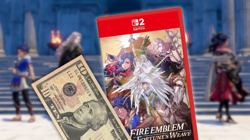 想省10美元买 Fire Emblem: Fortune's Weave Switch 2 实体版，今天就得下单