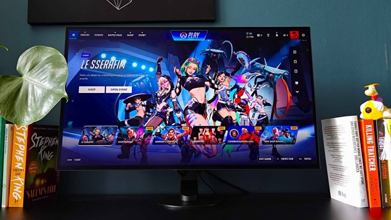 索尼 Inzone M10S II 发布：27 英寸 OLED 电竞显示器，刷新率提升至 540Hz/720Hz