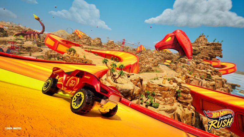 五大理由带你进入《HOT WHEELS Infinite Rush》，游戏现已开启抢先体验